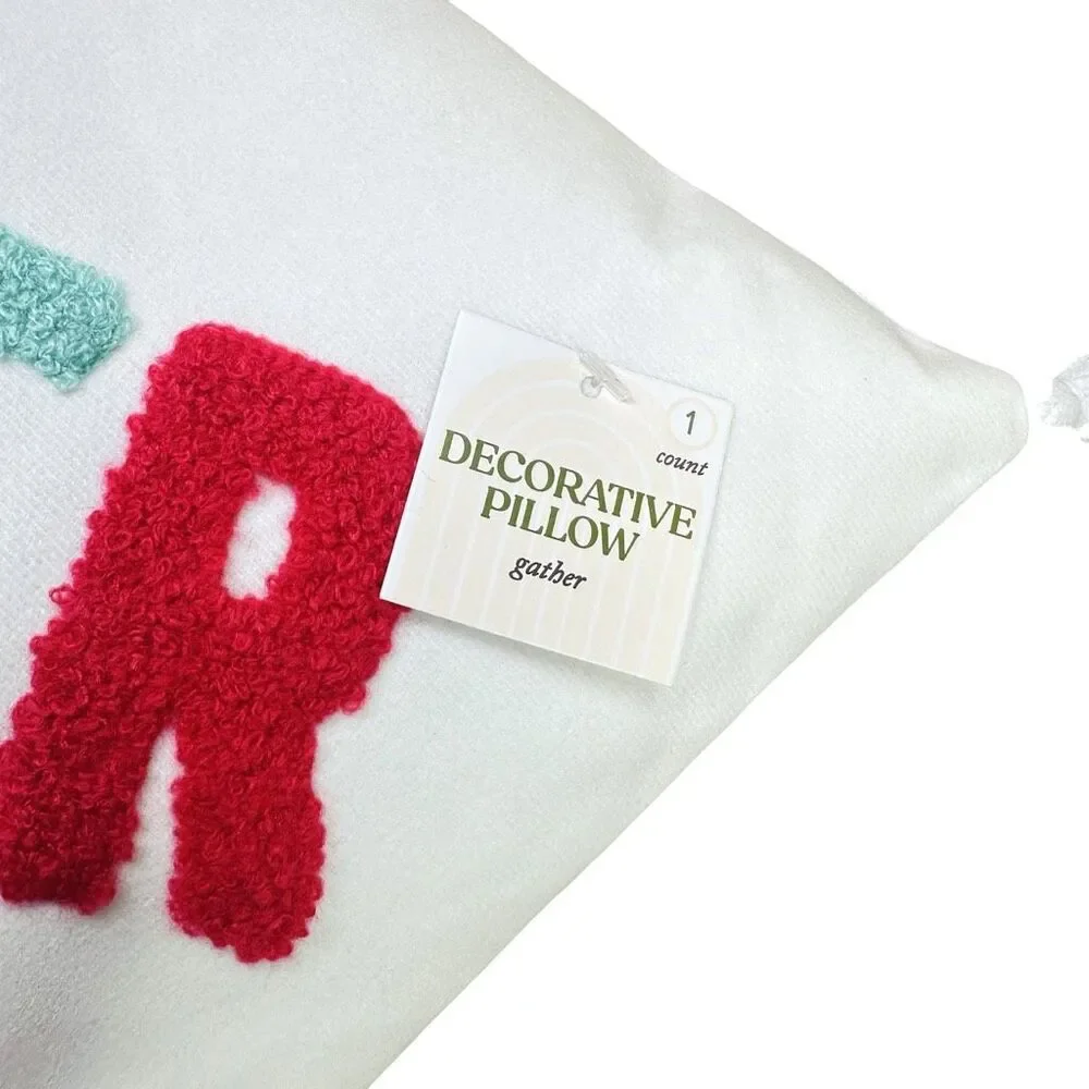 Target GATHER Decorative Pillow - Set of 3